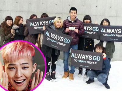 G-Dragon dan Fans Berdonasi Untuk Bangun Rumah Sakit Anak-anak